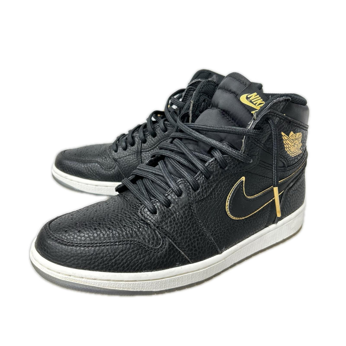 スニーカー AIR JORDAN 1 CITY OF FLIGHT 27.5㎝ 27.5cm (US9 1/2 UK9 EU45) ブラック