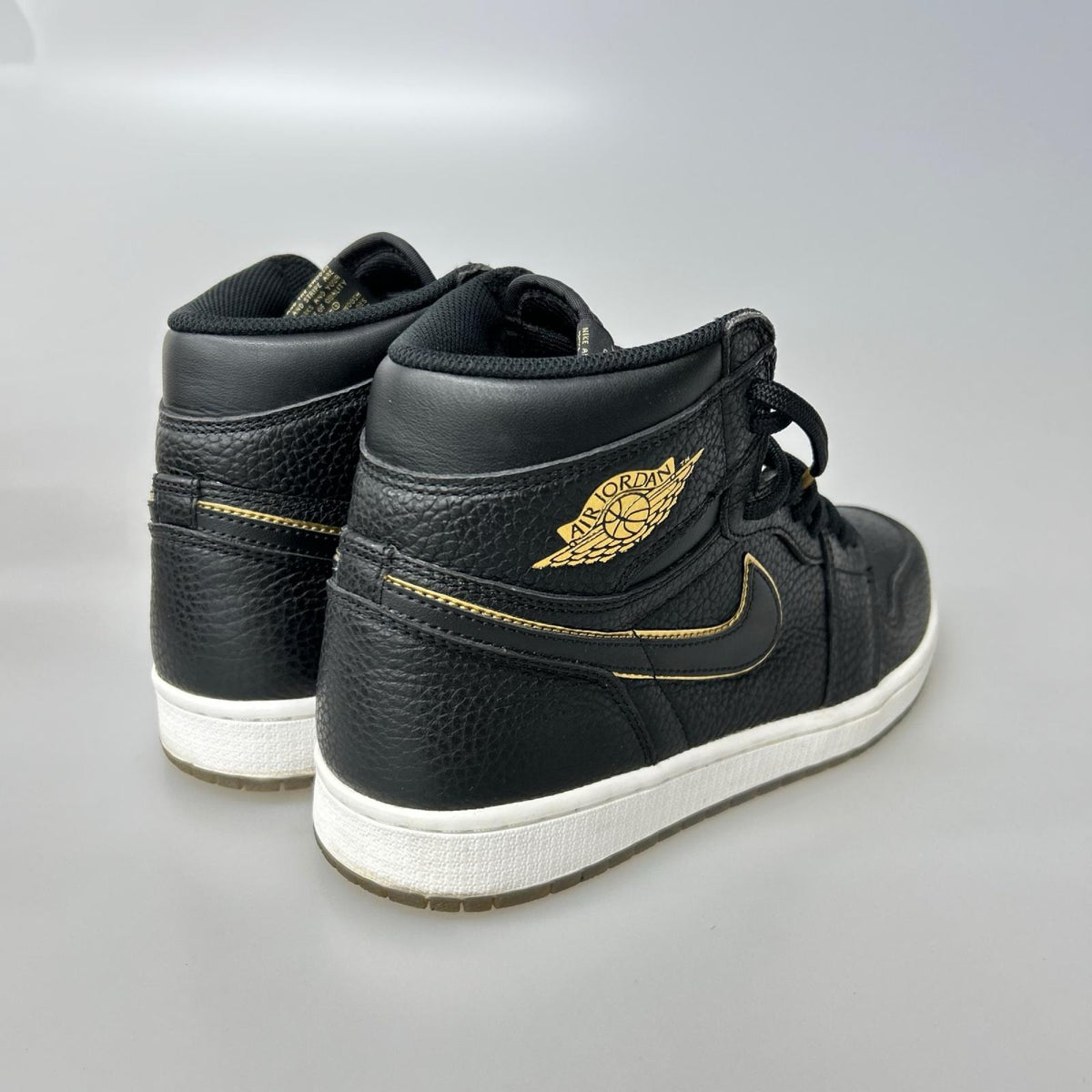 スニーカー AIR JORDAN 1 CITY OF FLIGHT 27.5㎝ 27.5cm (US9 1/2 UK9 EU45) ブラック