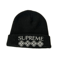 ニットキャップ Glitter Beanie ﾌﾞﾗｯｸ ブラック