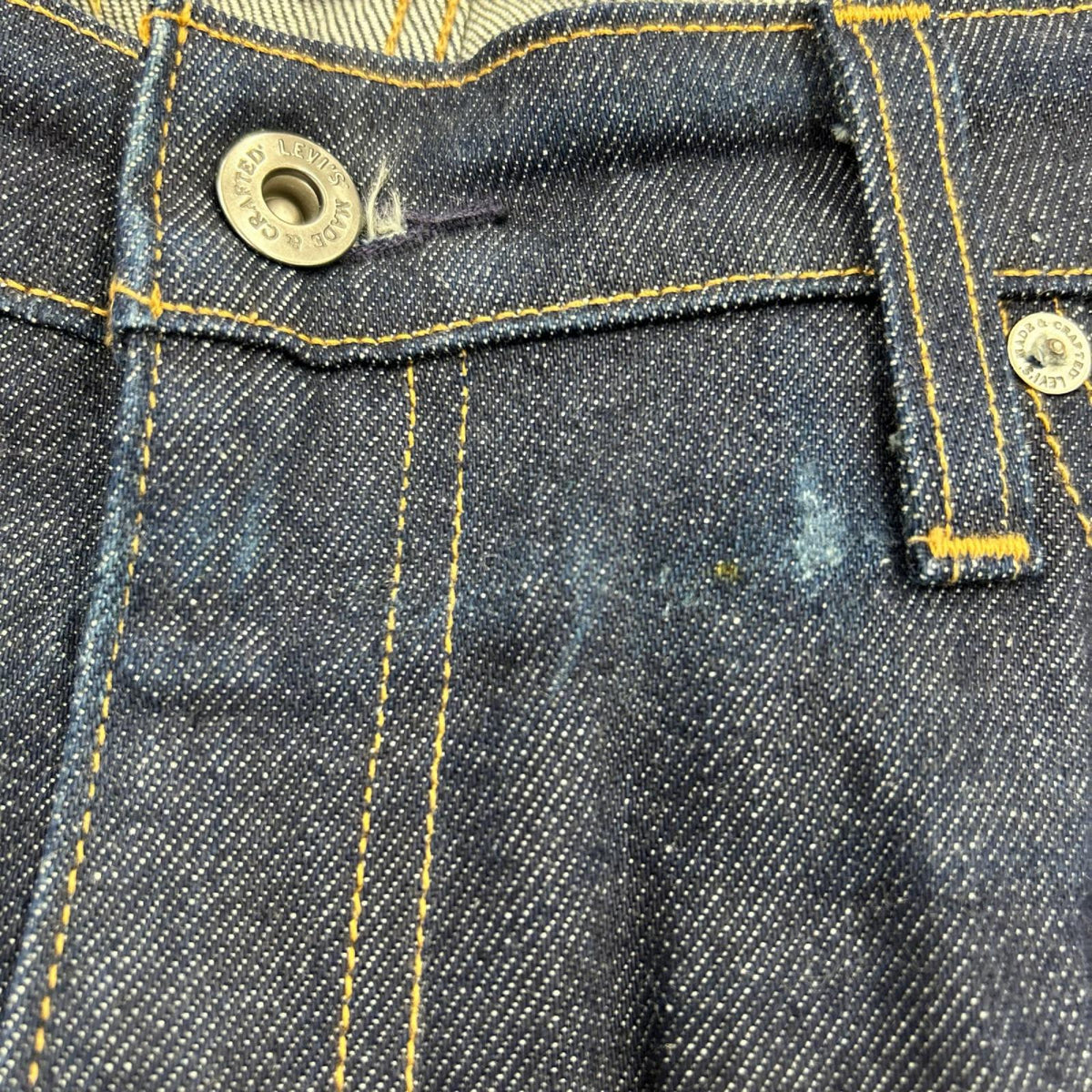 デニムパンツ made & crafted 511 W36 36 ネイビー