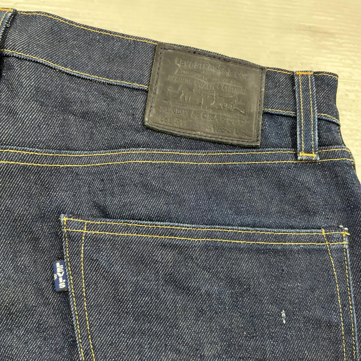 デニムパンツ made & crafted 511 W36 36 ネイビー
