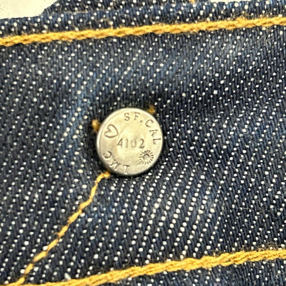 デニムパンツ made & crafted 511 W36 36 ネイビー