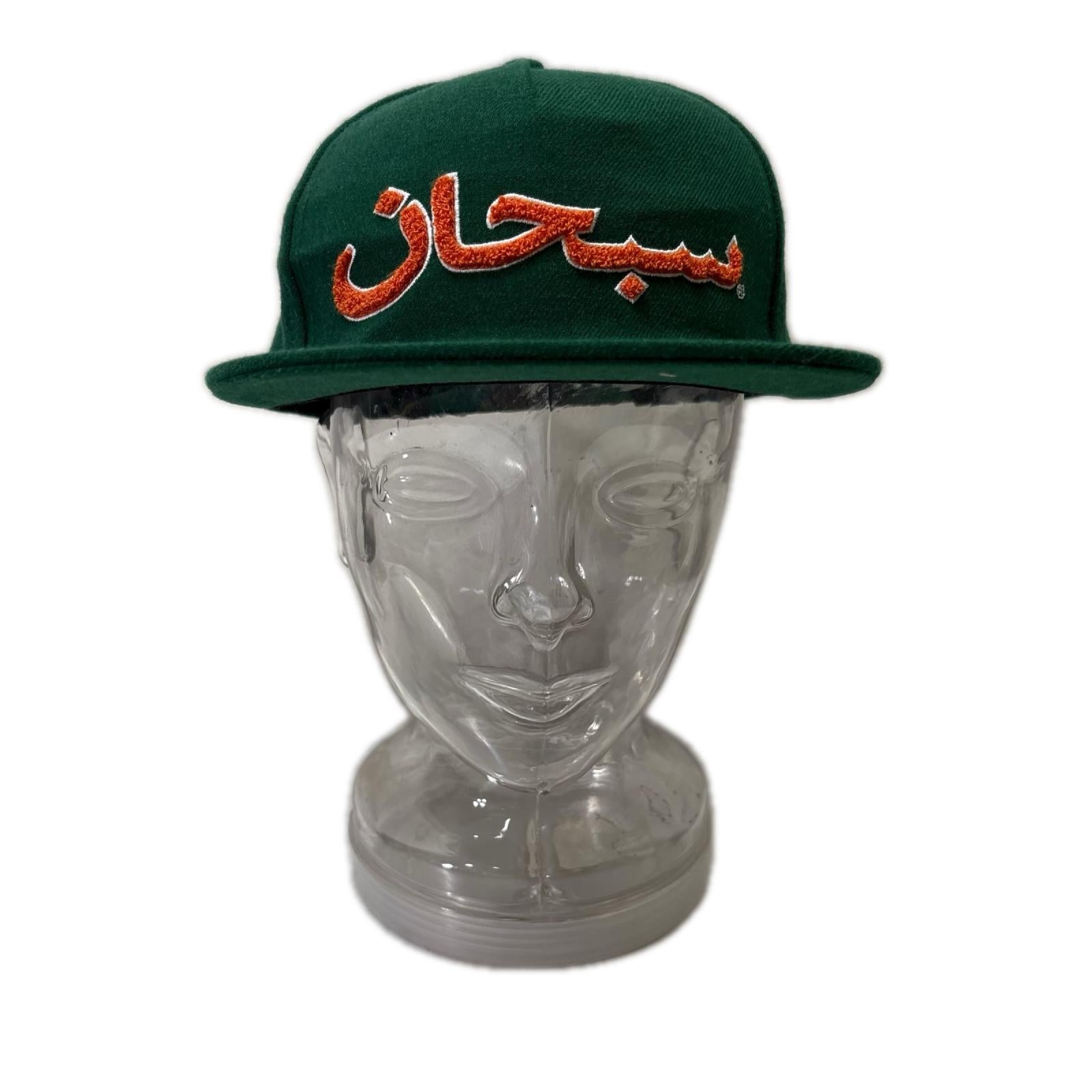キャップ 21AW Arabic Logo 5-Pannel フリー グリーン