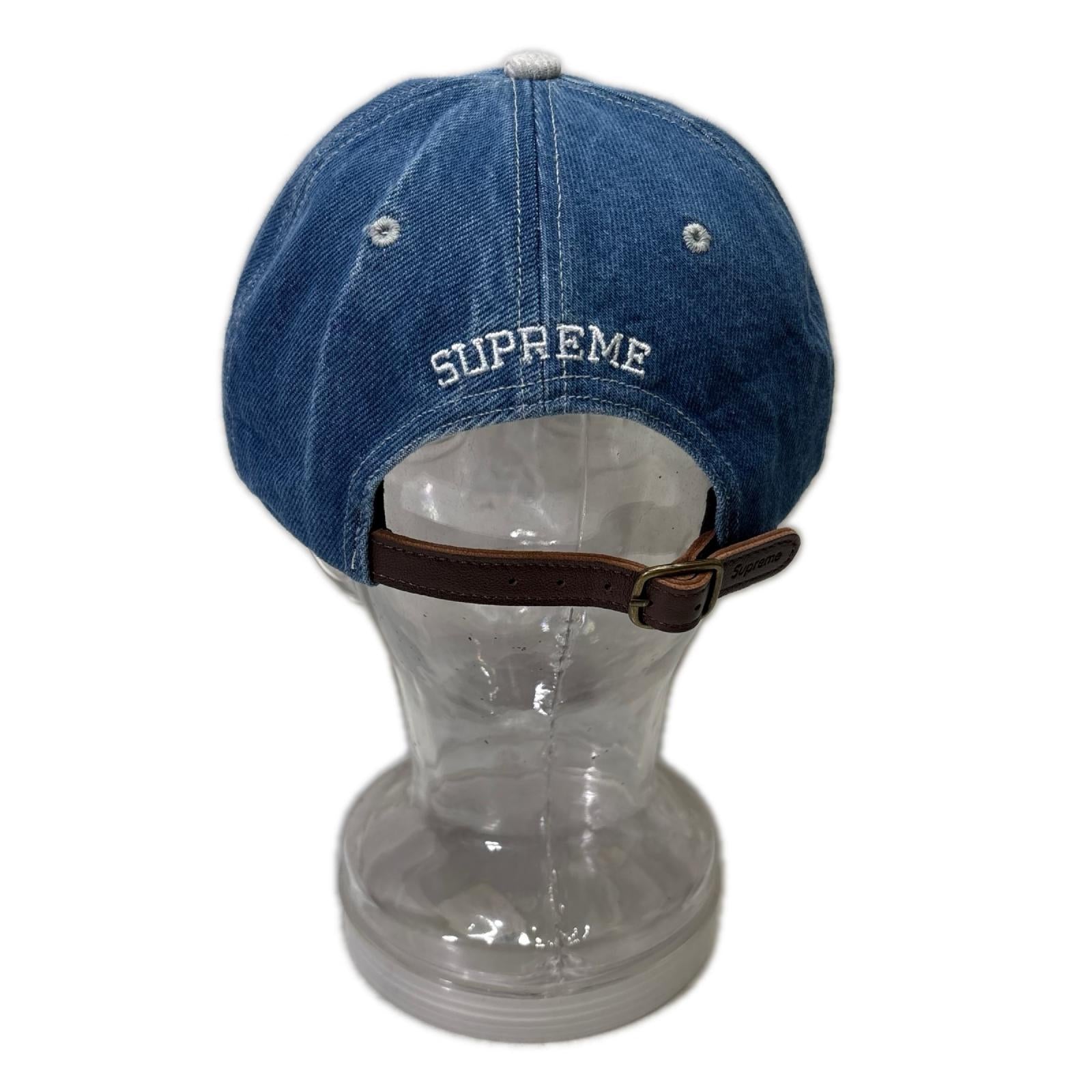 キャップ 24SS 2-Tone S Logo 6-Pannel フリー ブルー