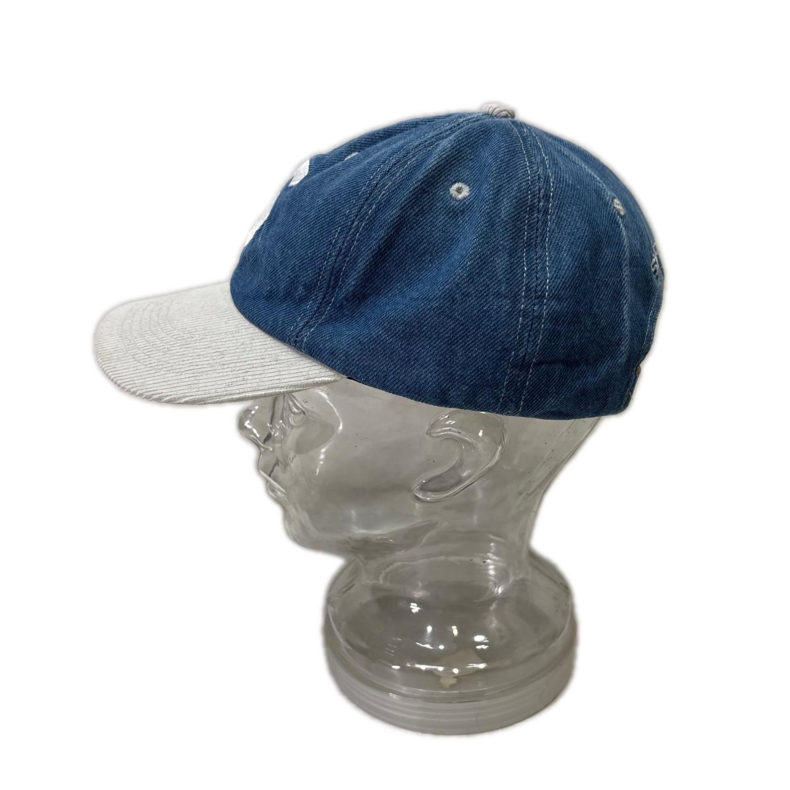 キャップ 24SS 2-Tone S Logo 6-Pannel フリー ブルー