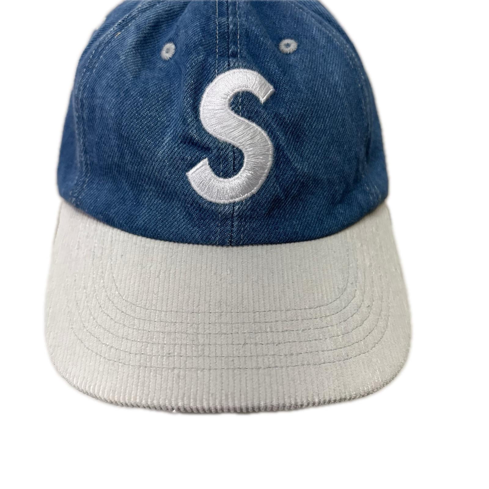 キャップ 24SS 2-Tone S Logo 6-Pannel フリー ブルー