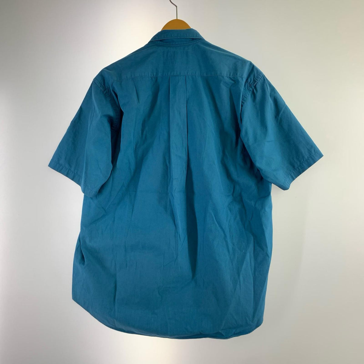 半袖シャツ COMME des GARCONS SHIRT ﾌﾗﾝｽ製 ｺｯﾄﾝｵｰﾌﾟﾝｶﾗｰｼｬﾂ S ﾀｰｺｲｽﾞ S