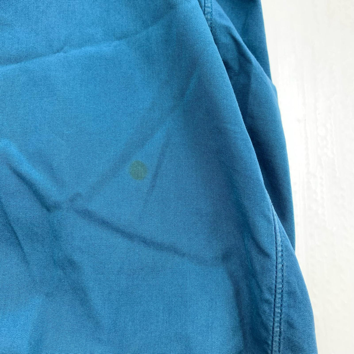 半袖シャツ COMME des GARCONS SHIRT ﾌﾗﾝｽ製 ｺｯﾄﾝｵｰﾌﾟﾝｶﾗｰｼｬﾂ S ﾀｰｺｲｽﾞ S