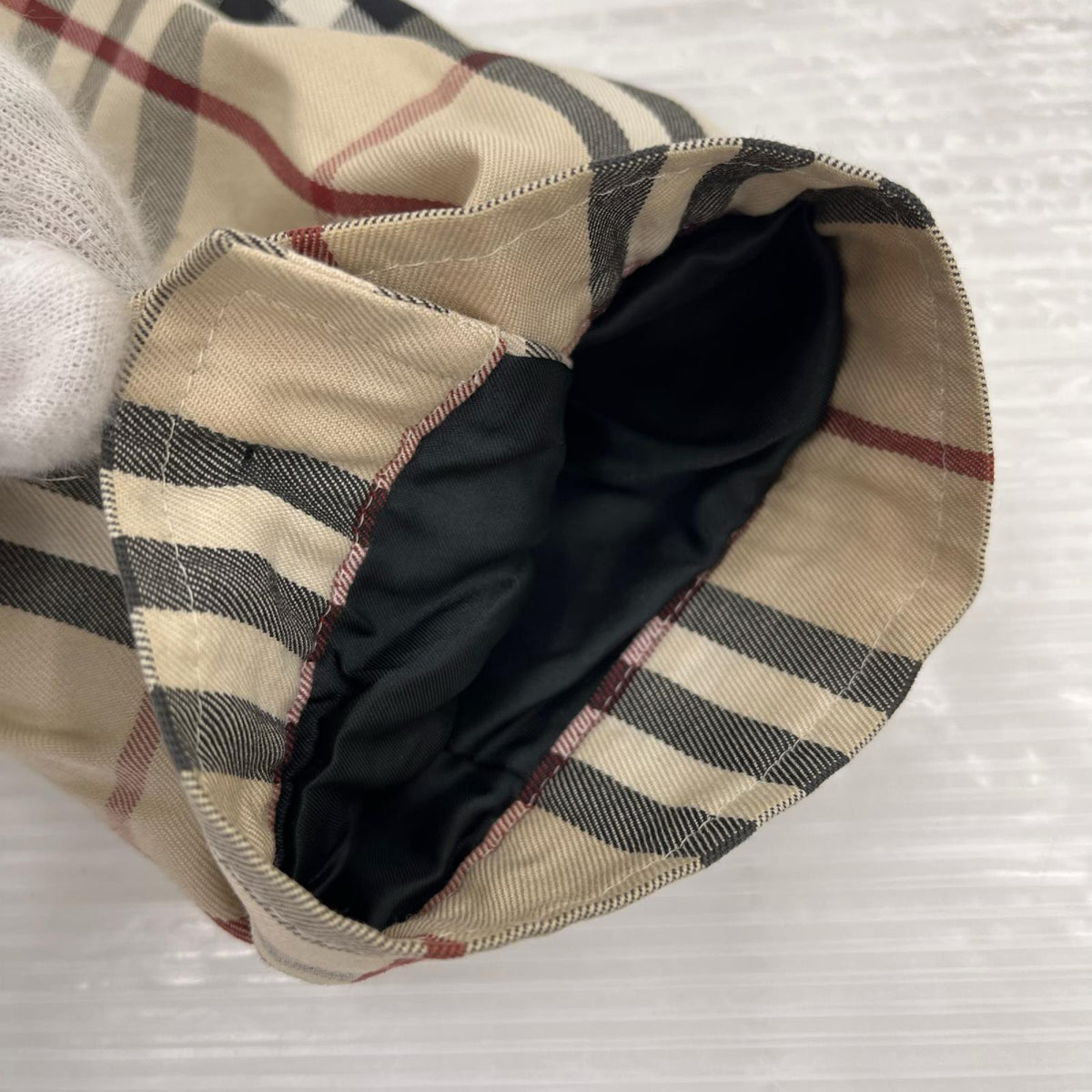 ジャケット BURBERRY BLACK LABEL ﾉﾊﾞﾁｪｯｸﾌﾞﾙｿﾞﾝ ﾍﾞｰｼﾞｭ BMP91-106-42 (L) L ベージュ