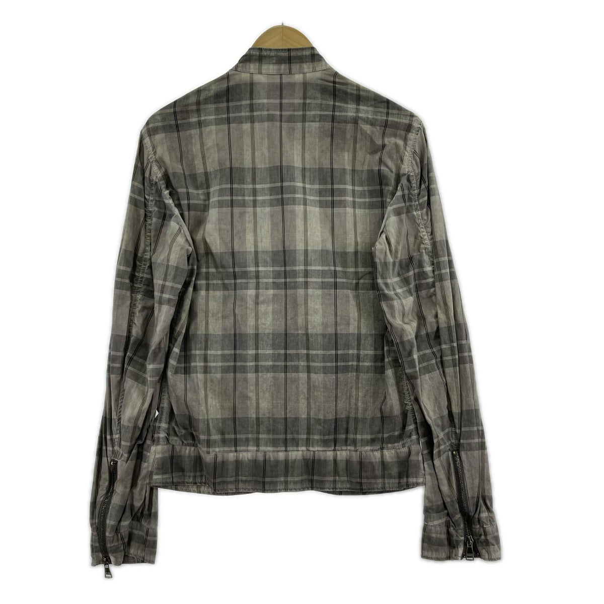 ジャケット DOLCE＆GABBANA ﾁｪｯｸﾌﾞﾙｿﾞﾝ ｸﾞﾚｰ (44) 44 グレー