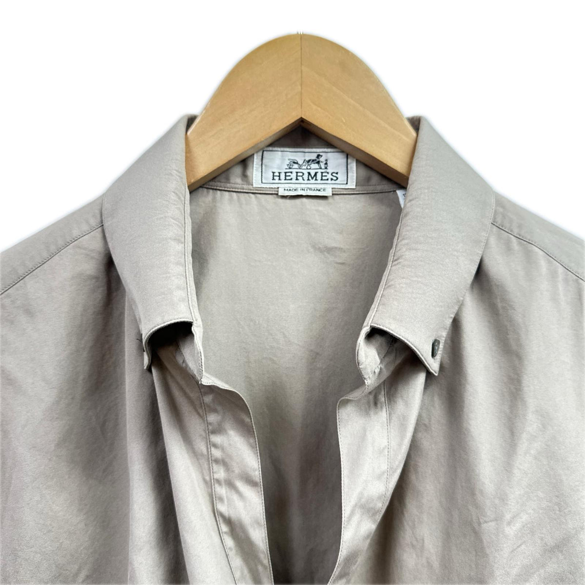HERMES ﾌﾟﾙｵｰﾊﾞｰｼｬﾂ ﾍﾞｰｼﾞｭ