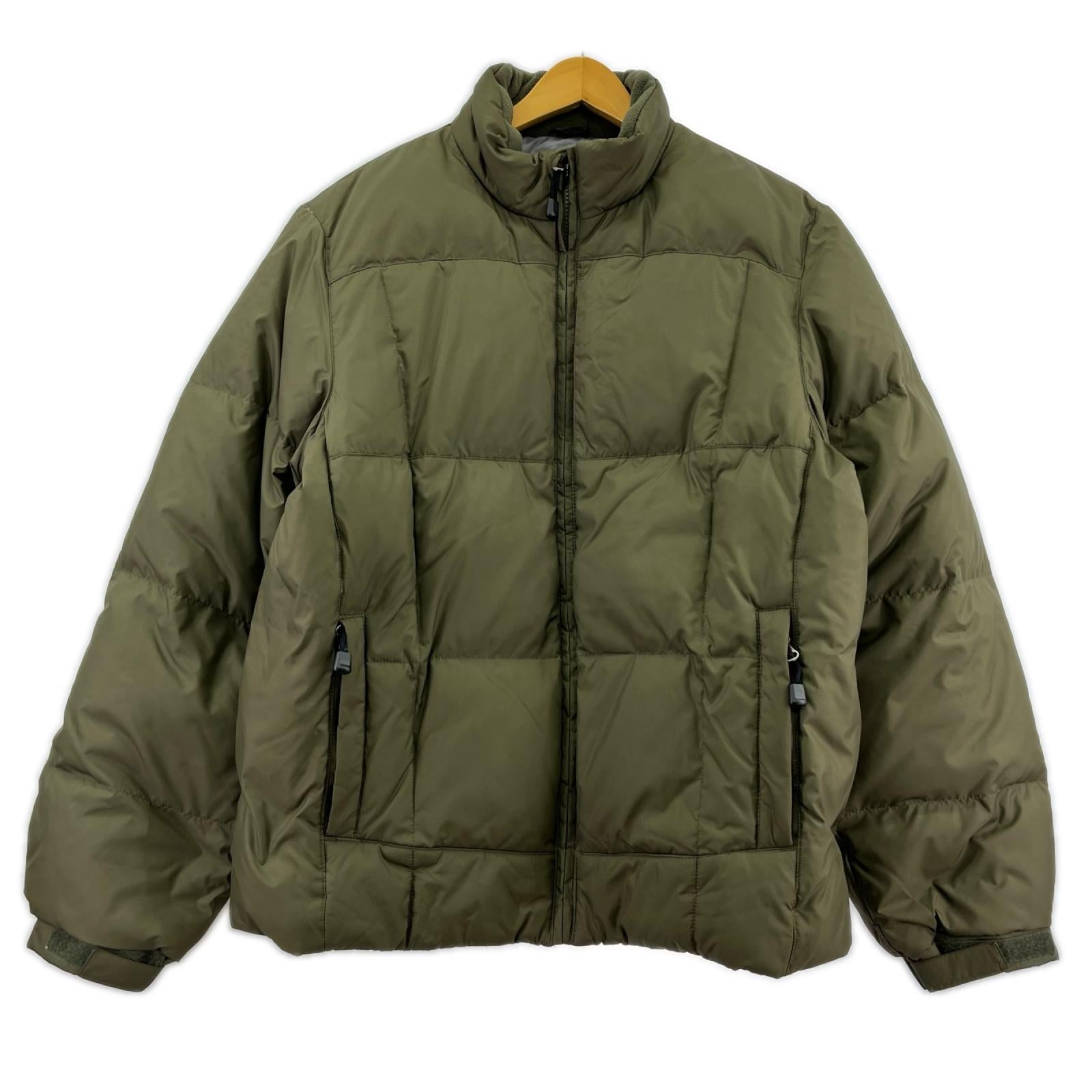 ダウンジャケット Eddie Bauer PREMIUM GOOSE DOWN ｵﾘｰﾌﾞ(M) M