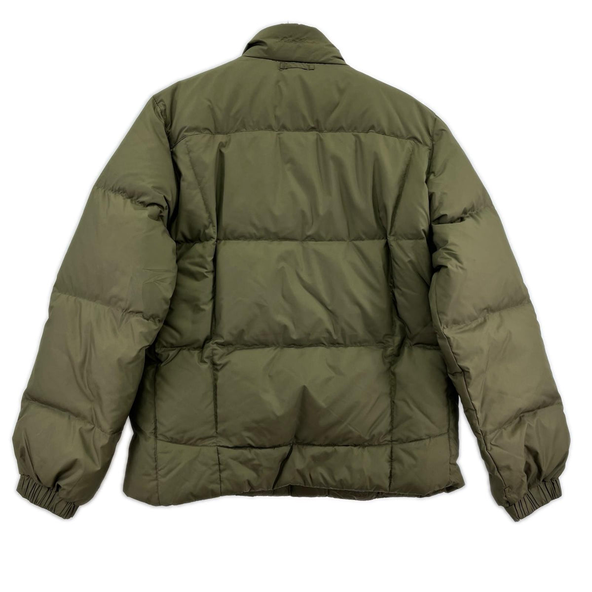ダウンジャケット Eddie Bauer PREMIUM GOOSE DOWN ｵﾘｰﾌﾞ(M) M