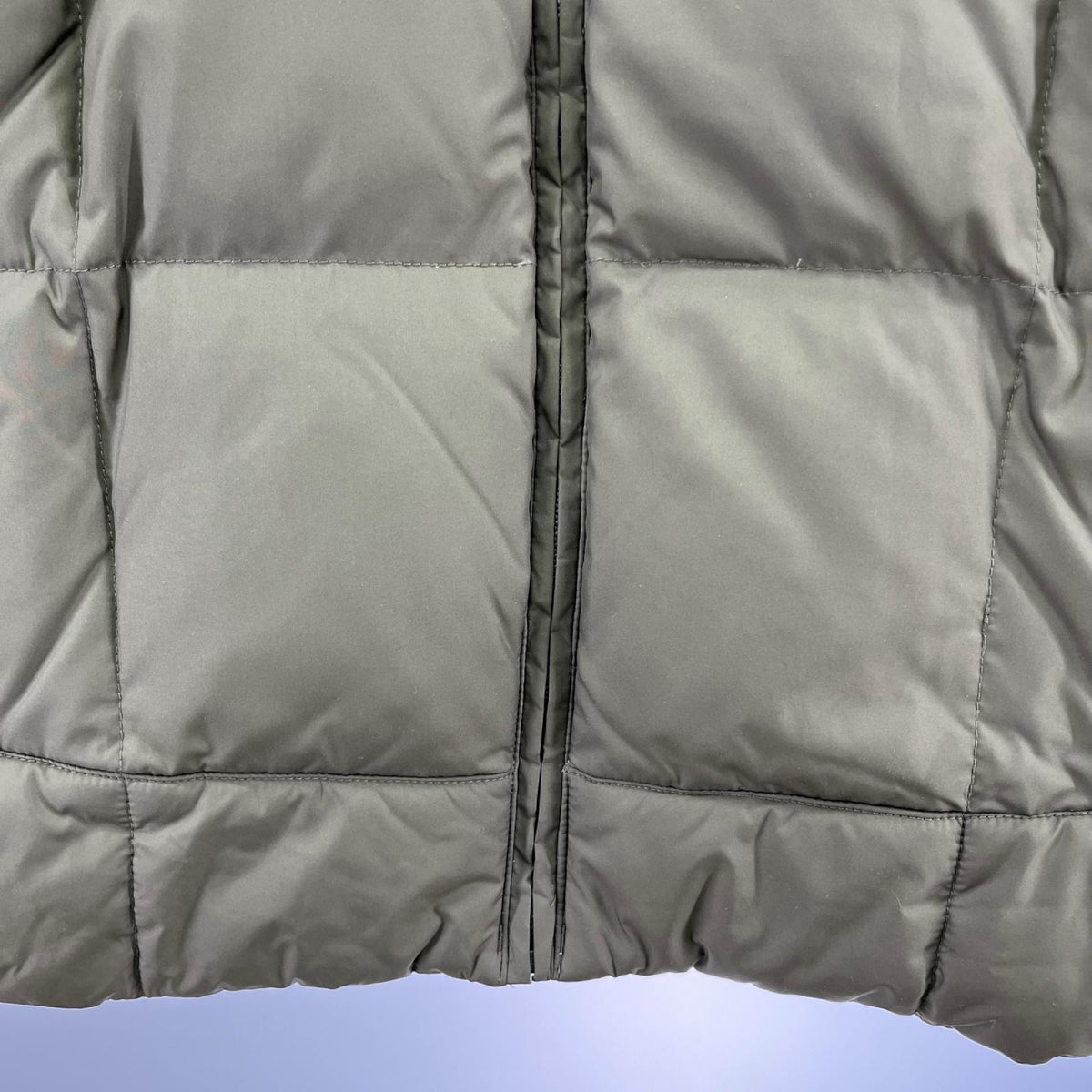 ダウンジャケット Eddie Bauer PREMIUM GOOSE DOWN ｵﾘｰﾌﾞ(M) M