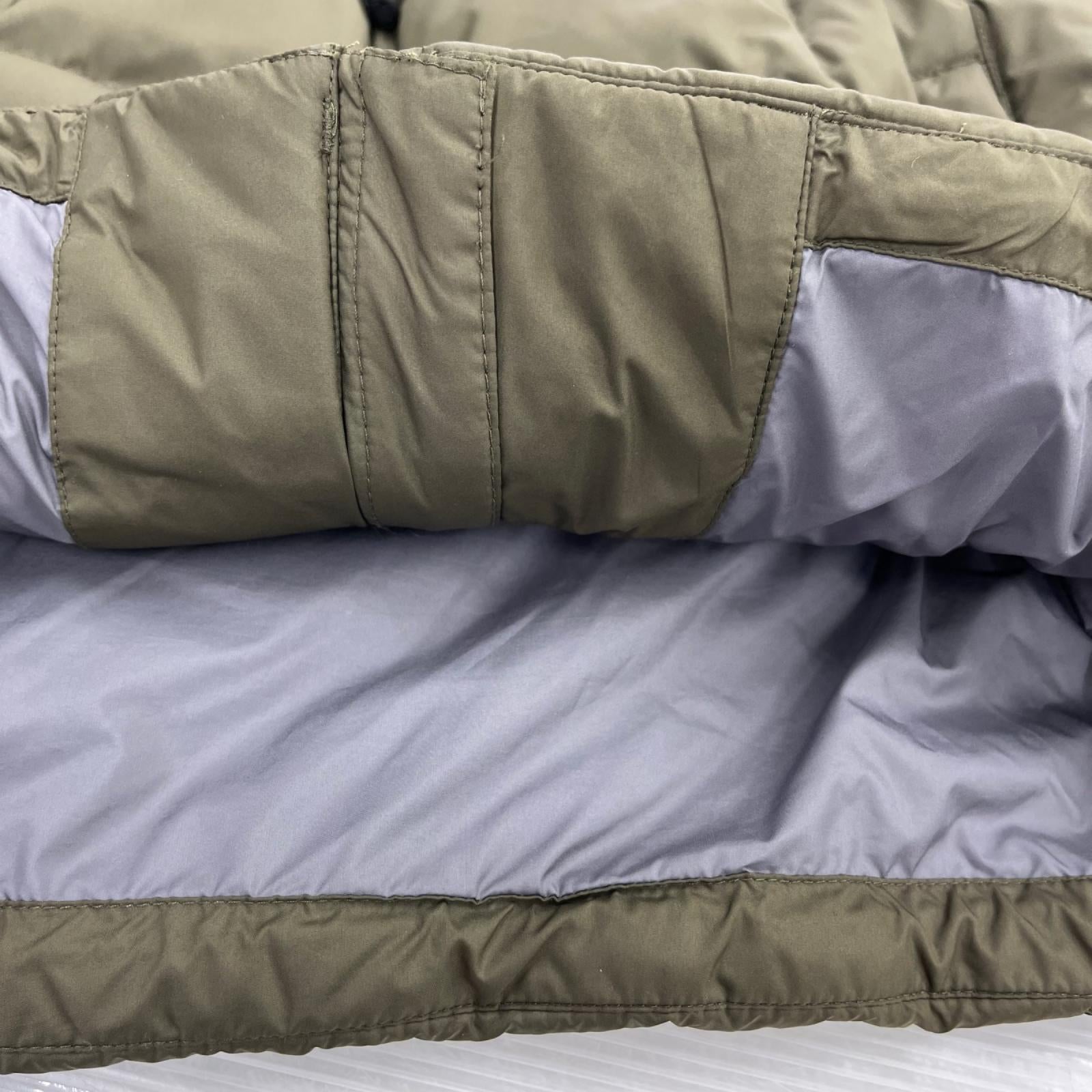 ダウンジャケット Eddie Bauer PREMIUM GOOSE DOWN ｵﾘｰﾌﾞ(M) M