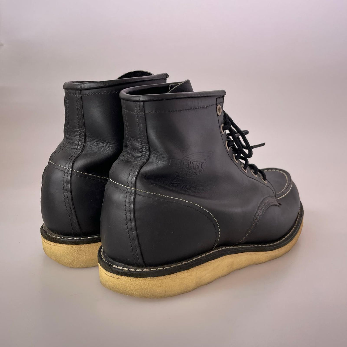 ブーツ Ｃlassic Moc ﾌﾞﾗｯｸ ブラック