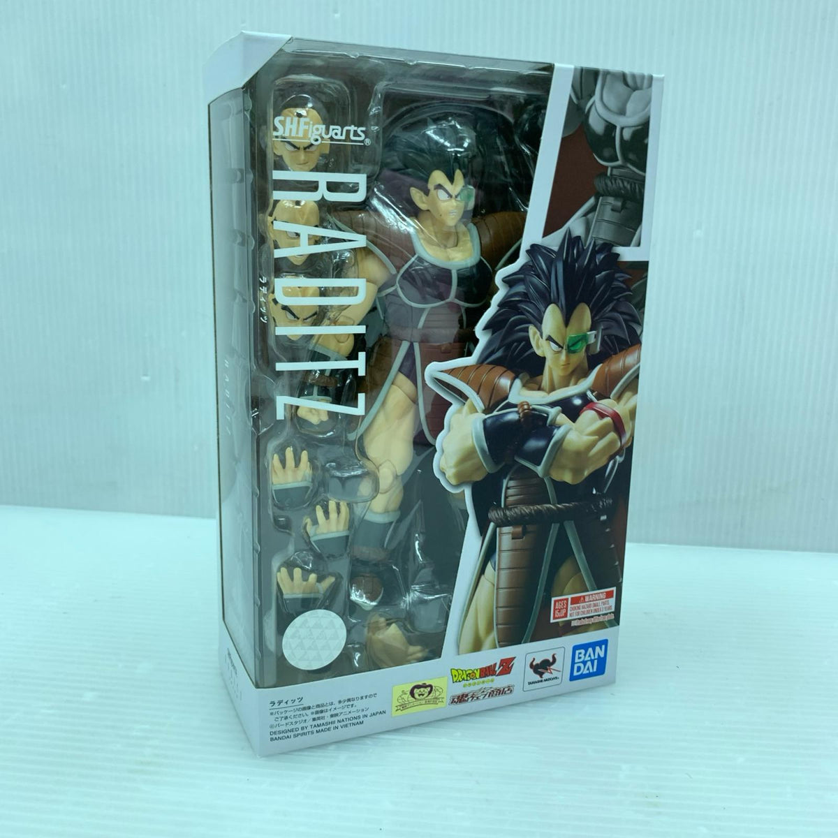 DB　S.H.Figuarts　ラディッツ バンダイ フィギュア/グッズ