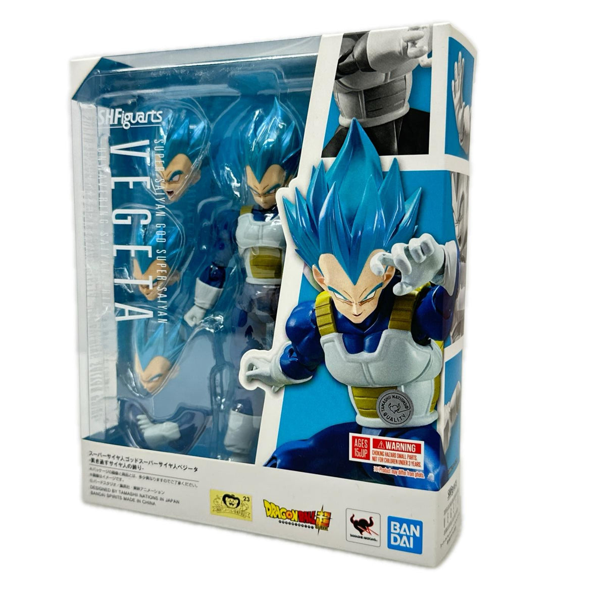 DB　S.H.Figuarts　スーパーサイヤ人ゴッドスーパーサイヤ人ベジータ ドラゴンボール超 バンダイ フィギュア/グッズ