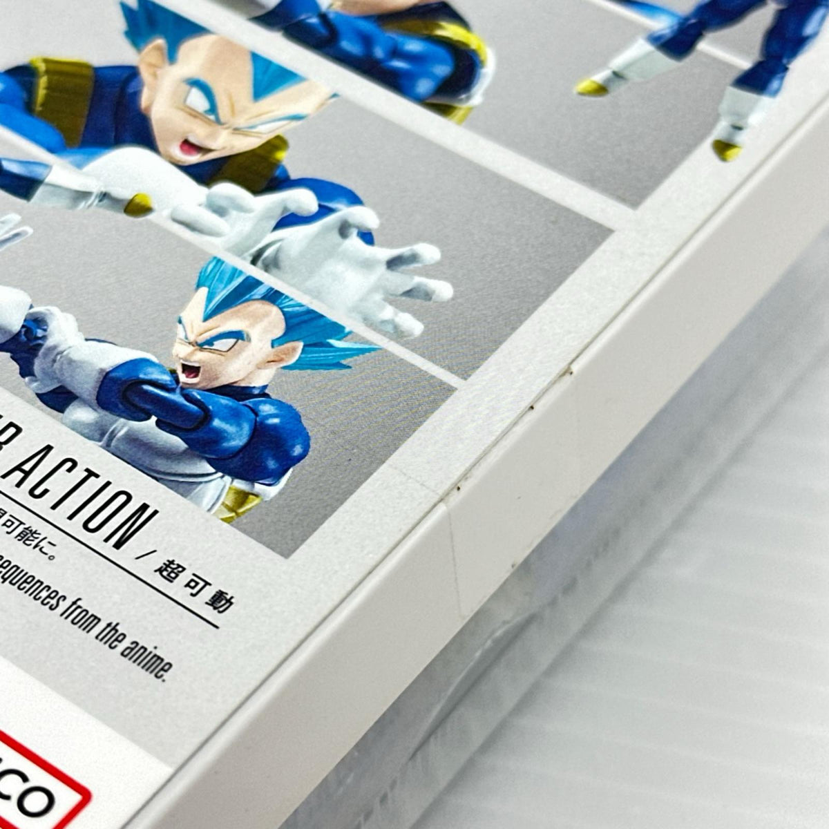 DB　S.H.Figuarts　スーパーサイヤ人ゴッドスーパーサイヤ人ベジータ ドラゴンボール超 バンダイ フィギュア/グッズ