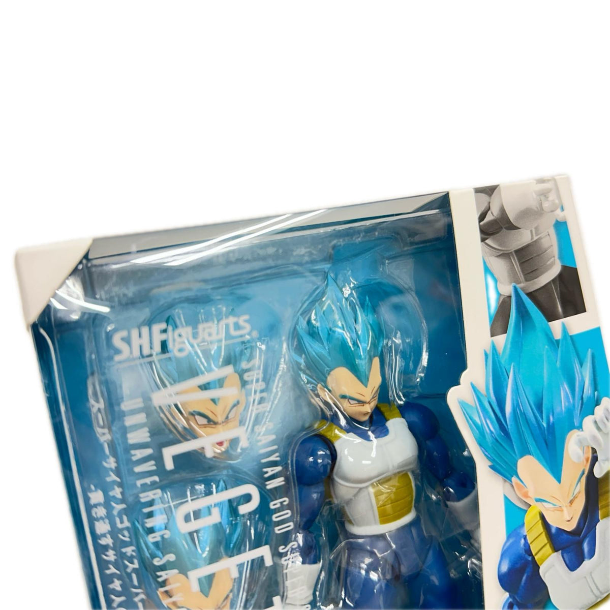 DB　S.H.Figuarts　スーパーサイヤ人ゴッドスーパーサイヤ人ベジータ ドラゴンボール超 バンダイ フィギュア/グッズ