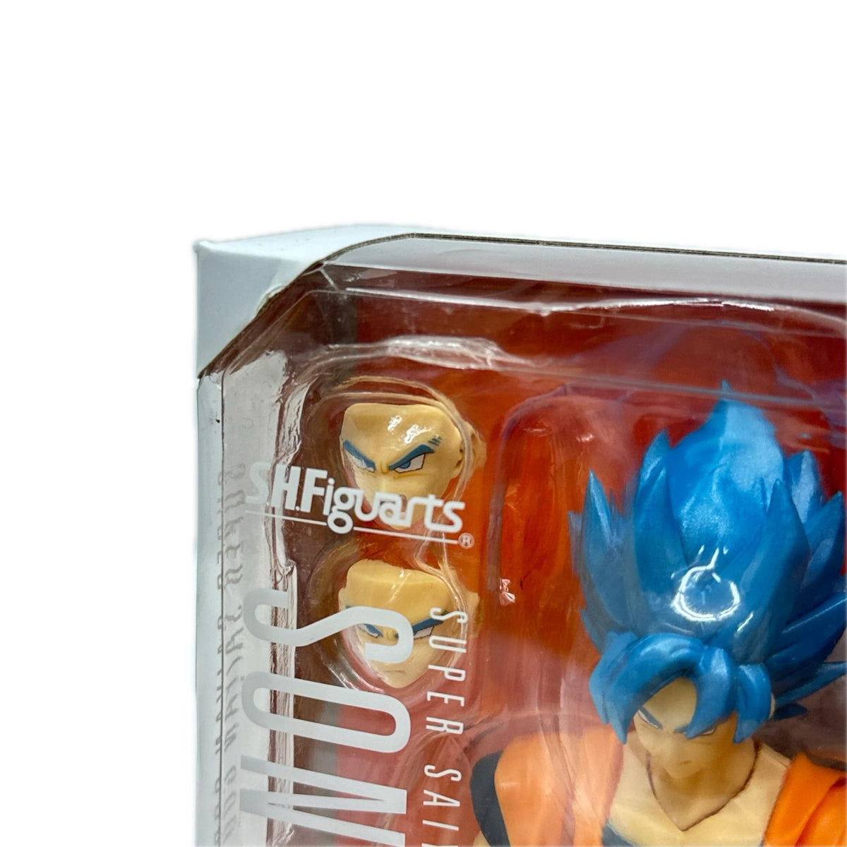 DB　S.H.Figuarts　スーパーサイヤ人ゴッドスーパーサイヤ人孫悟空 ドラゴンボール超 ブロリー バンダイ フィギュア/グッズ