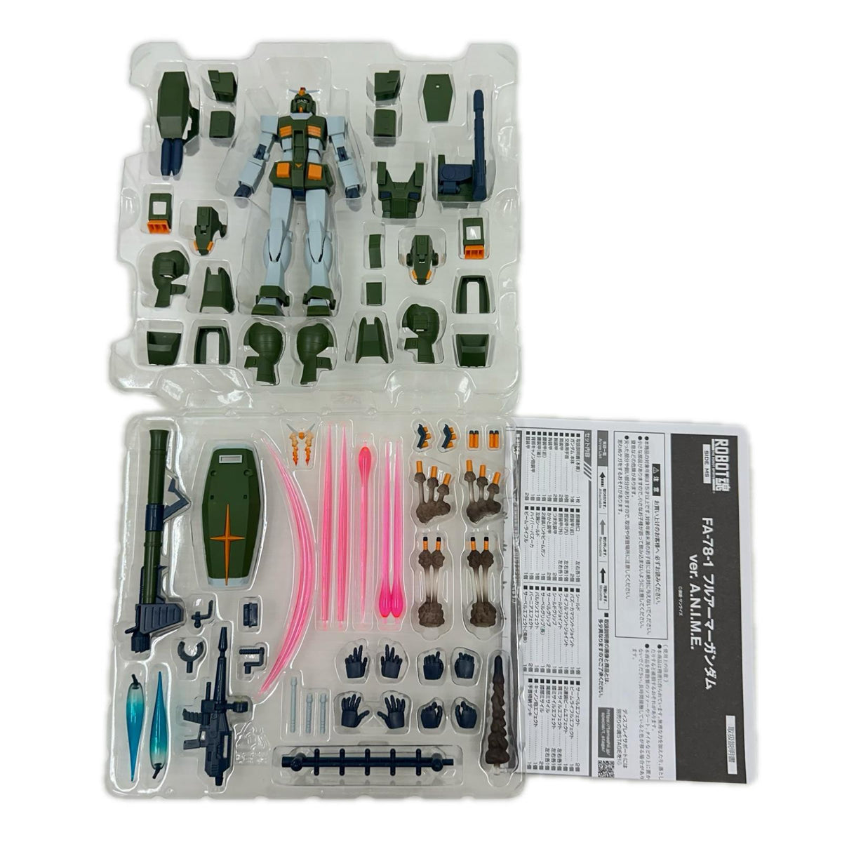 ROBOT魂　フルアーマーガンダム 機動戦士ガンダム MSV（モビルスーツバリエーション） バンダイ フィギュア/グッズ
