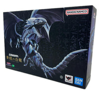 遊戯王　S.H.Monsterarts　青眼の白龍 遊☆戯☆王デュエルモンスターズ バンダイ フィギュア/グッズ