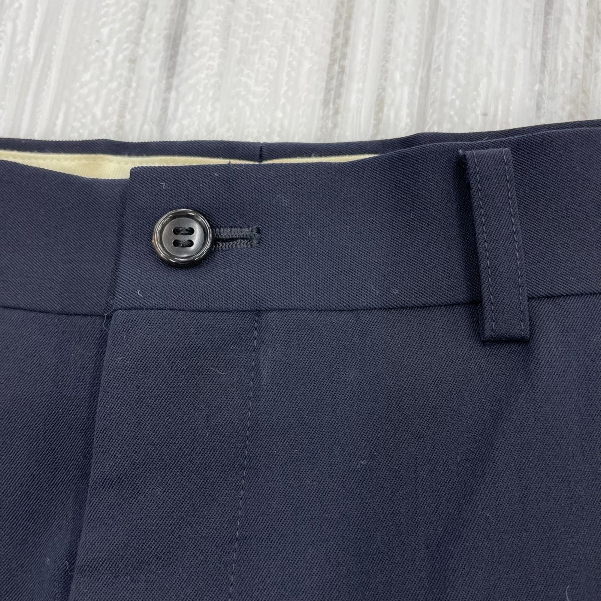 パンツ COMME des GARCONS HOMME PLUS ｳｰﾙｽﾗｯｸｽ S ﾈｲﾋﾞｰ S