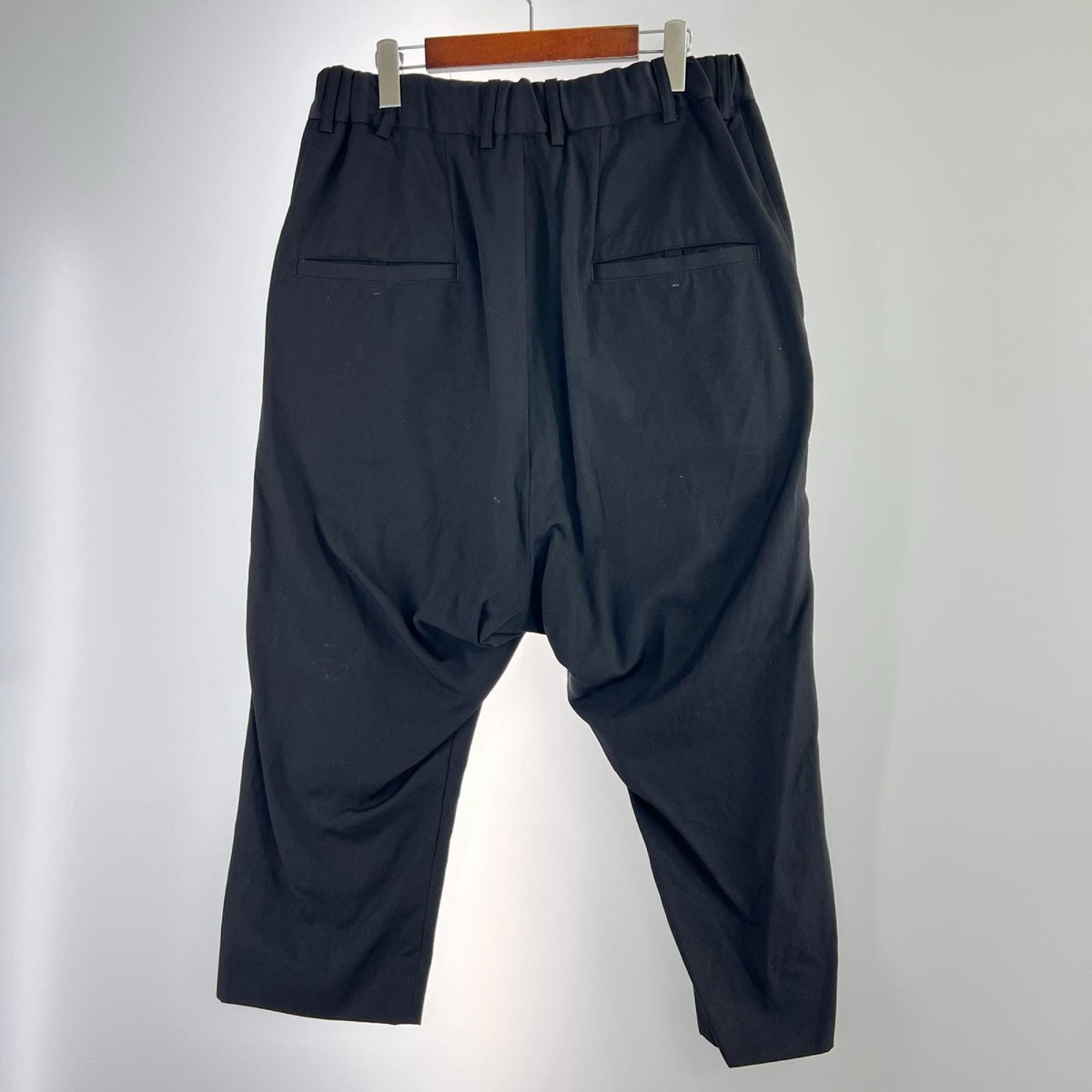 パンツ Yohji Yamamoto POUR HOMME ｲｰｼﾞｰｻﾙｴﾙﾊﾟﾝﾂ 2 ﾌﾞﾗｯｸ ブラック