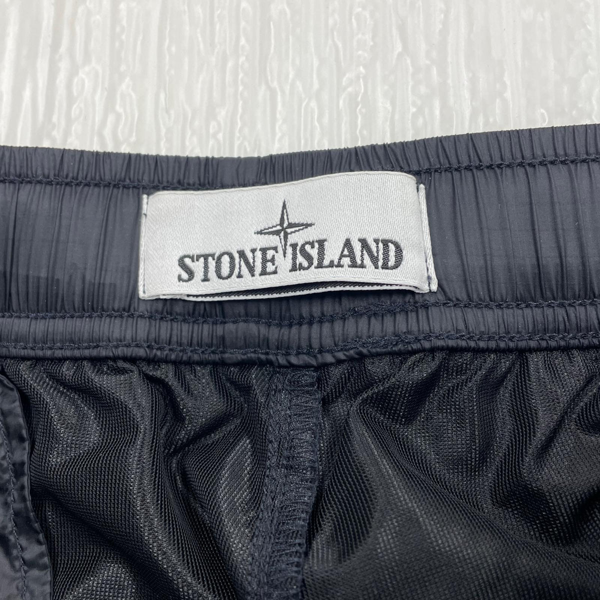 ショートパンツ ﾘﾗｯｸｽﾌｨｯﾄ ﾜｲﾄﾞﾚｯｸﾞ ﾘｯﾌﾟｽﾄｯﾌﾟ ｼｮｰﾄﾊﾟﾝﾂ 30 ブラック