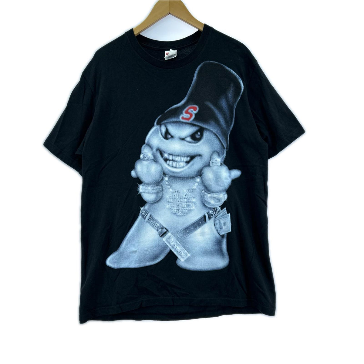 半袖Ｔシャツ 25FW Snowman Tee (M) M ブラック