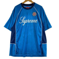 半袖Ｔシャツ 24SS Jacquard Soccer Jersey L L ブルー