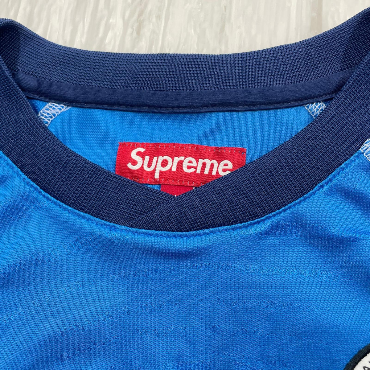 半袖Ｔシャツ 24SS Jacquard Soccer Jersey L L ブルー