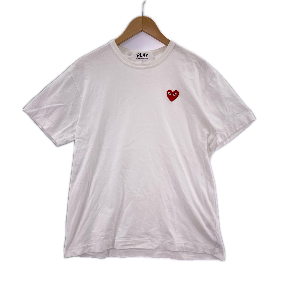 半袖Ｔシャツ AZ-T108 S/STee ﾎﾜｲﾄ L L ホワイト