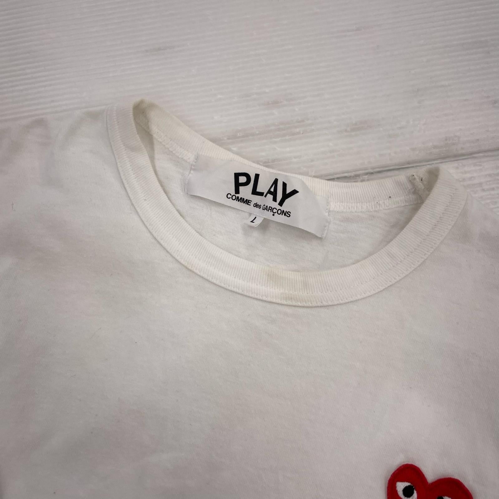 半袖Ｔシャツ AZ-T108 S/STee ﾎﾜｲﾄ L L ホワイト