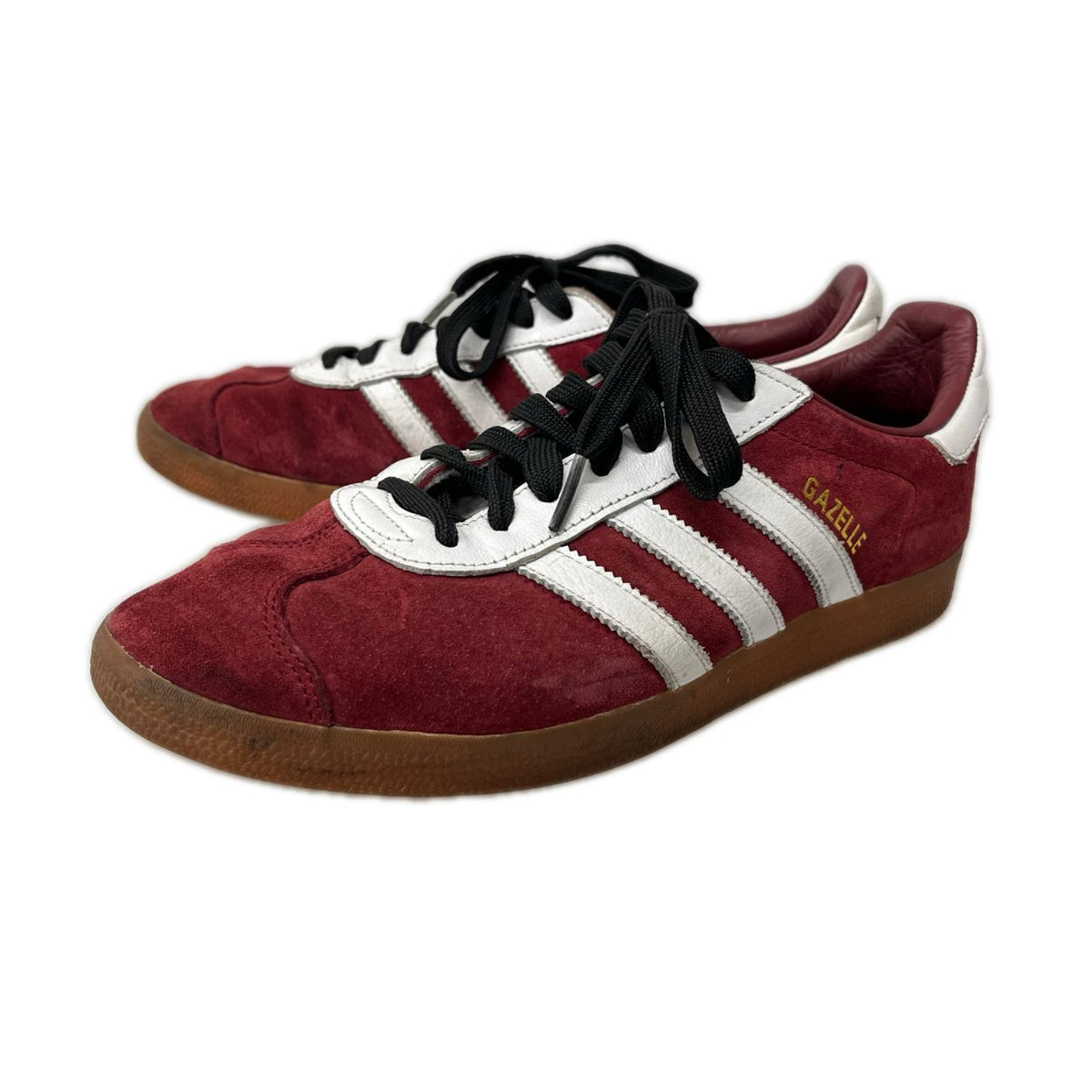 スニーカー GAZELLE 赤 (26.5) 26.5cm (US8 1/2 UK8 EU43) レッド