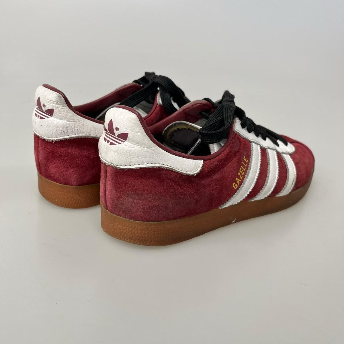 スニーカー GAZELLE 赤 (26.5) 26.5cm (US8 1/2 UK8 EU43) レッド