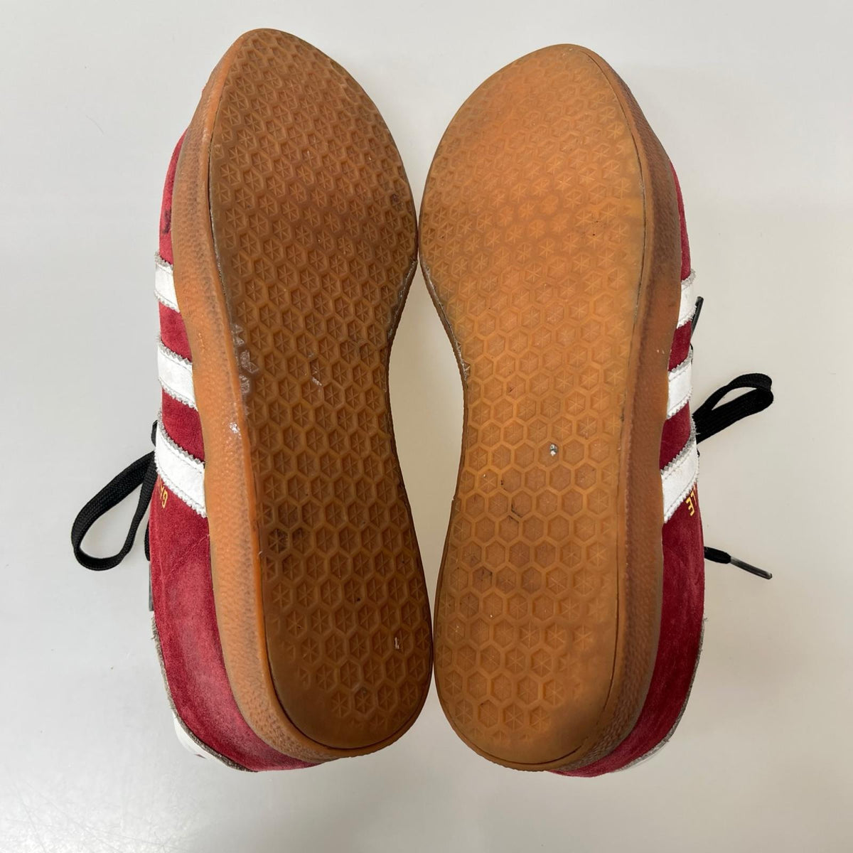 スニーカー GAZELLE 赤 (26.5) 26.5cm (US8 1/2 UK8 EU43) レッド