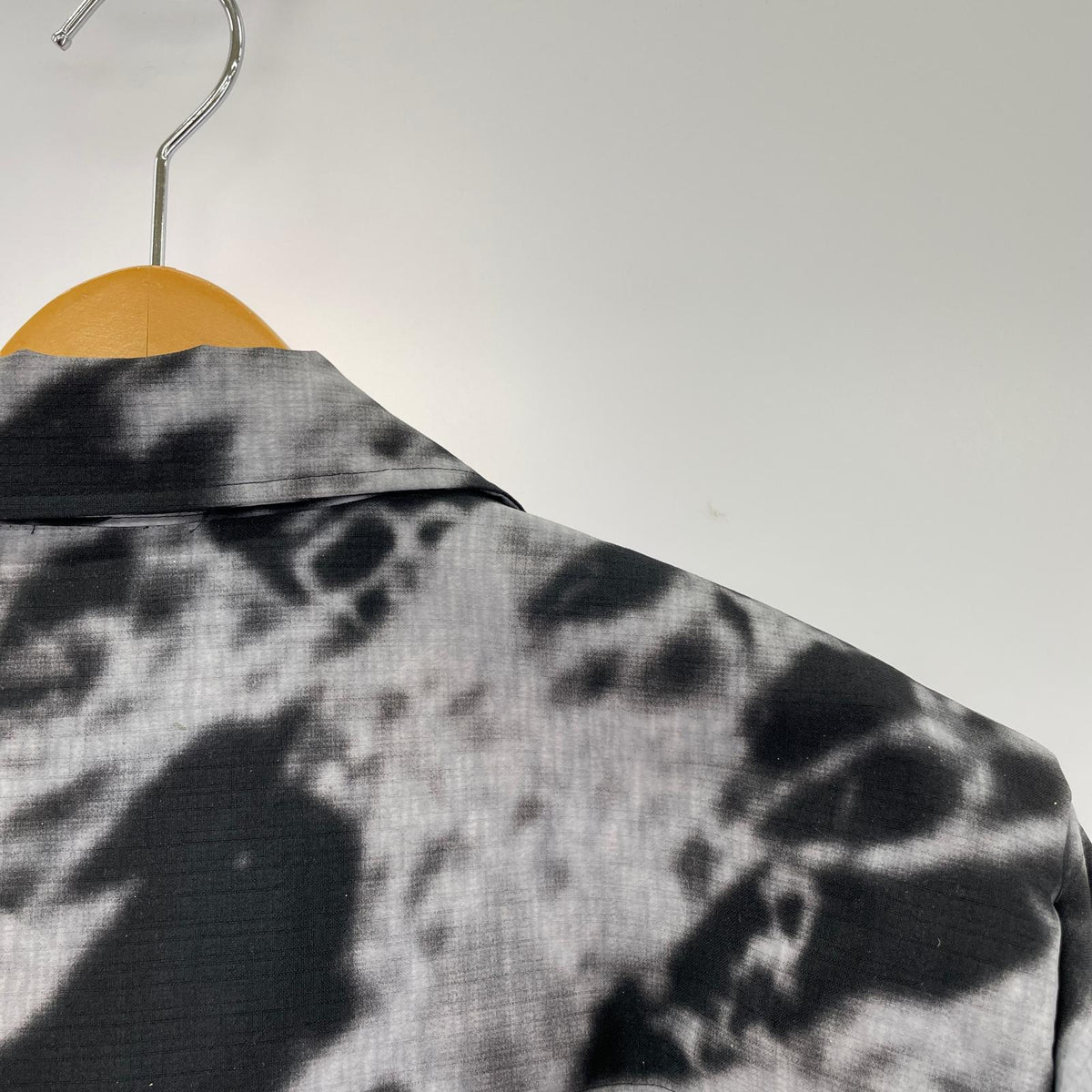 半袖シャツ ｽｷｯﾊﾟｰｼｬﾂ MONO PRINT 黒 S S