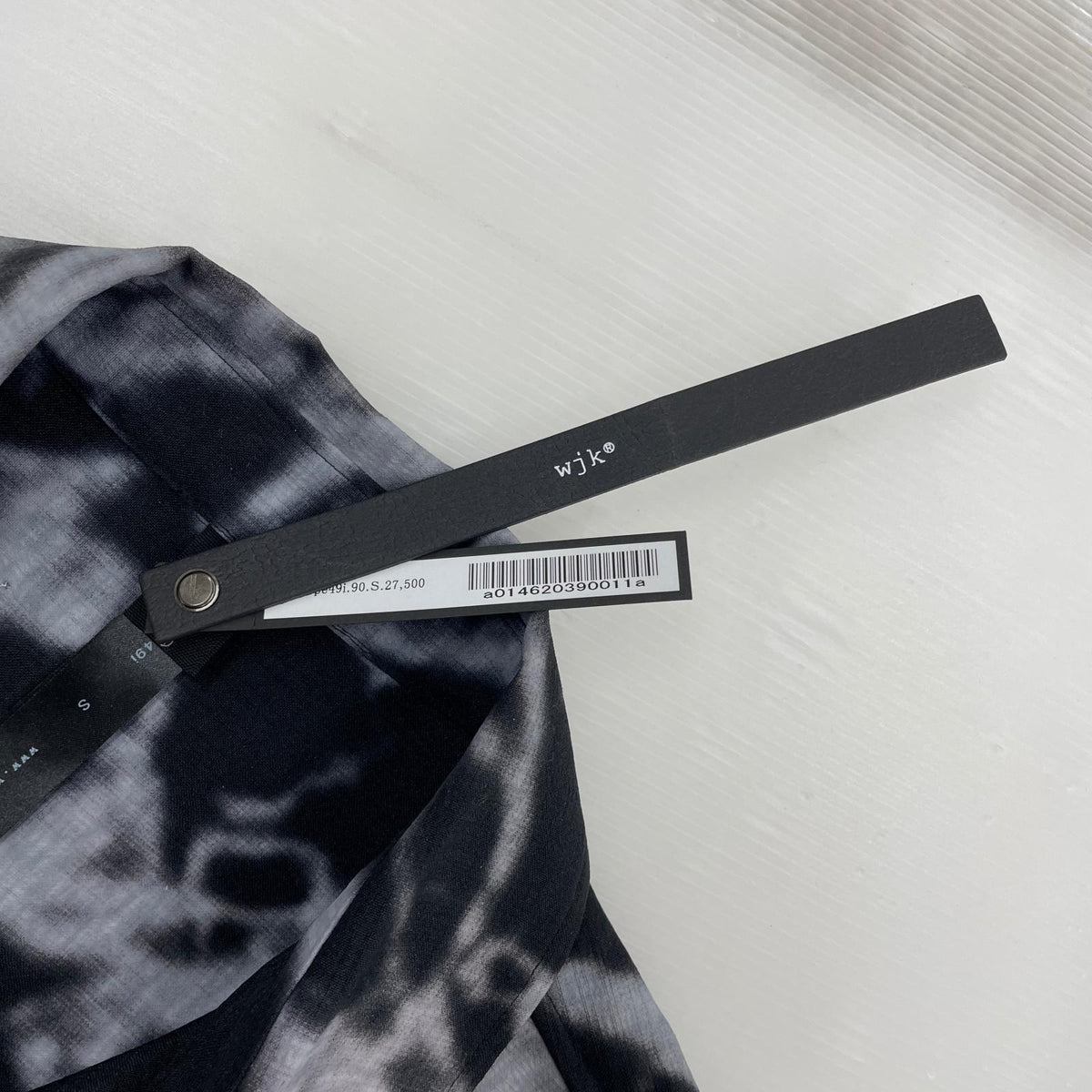 半袖シャツ ｽｷｯﾊﾟｰｼｬﾂ MONO PRINT 黒 S S