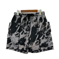 ショートパンツ teck shorts MONO PRINT S S