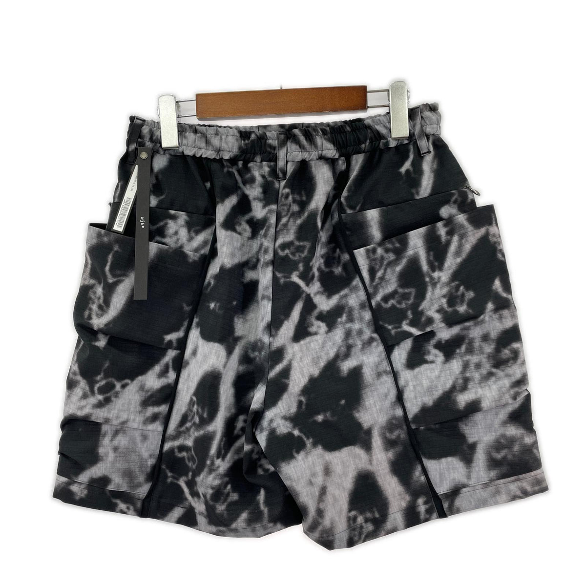 ショートパンツ teck shorts MONO PRINT S S