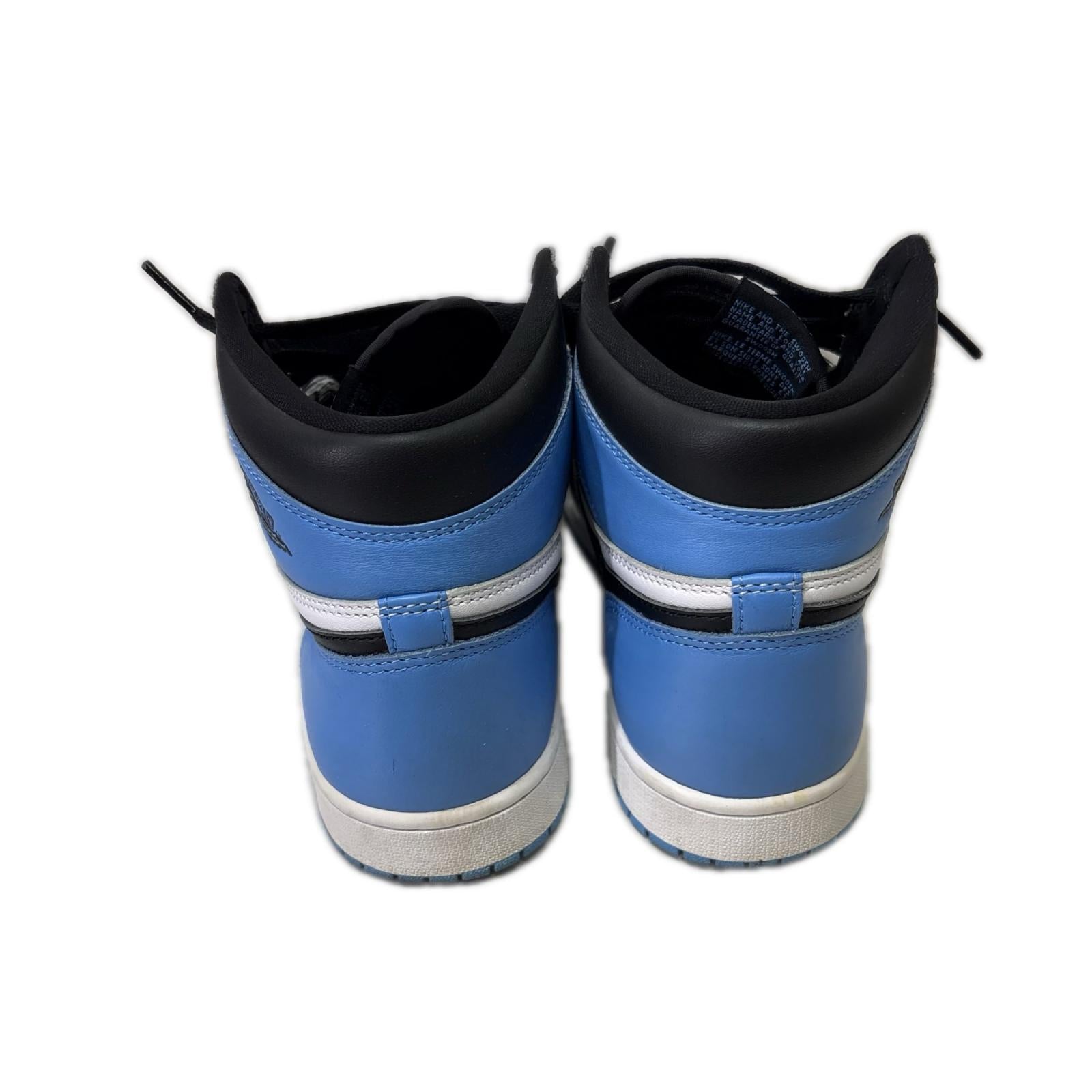 スニーカー AIR JORDAN 1 RETRO HIGH OG 27cm (US9 UK8 1/2 EU44) ブルー