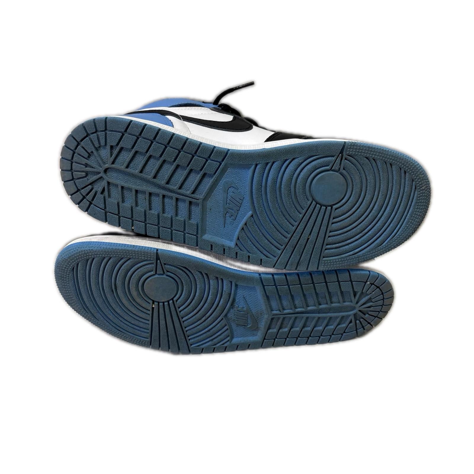 スニーカー AIR JORDAN 1 RETRO HIGH OG 27cm (US9 UK8 1/2 EU44) ブルー