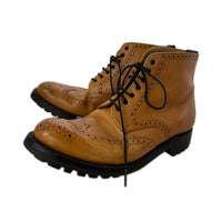 ブーツ GRENSON ｳｲﾝｸﾞﾁｯﾌﾟ ブラウン