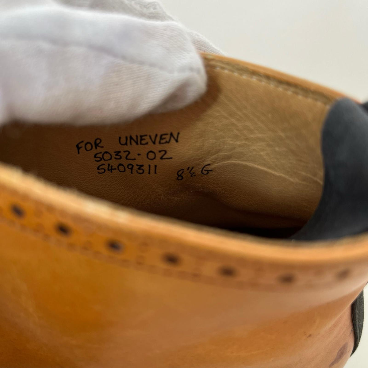 ブーツ GRENSON ｳｲﾝｸﾞﾁｯﾌﾟ ブラウン