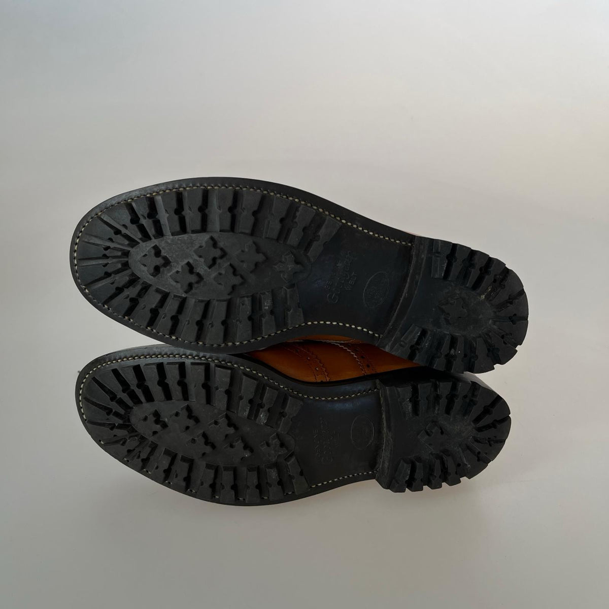 ブーツ GRENSON ｳｲﾝｸﾞﾁｯﾌﾟ ブラウン