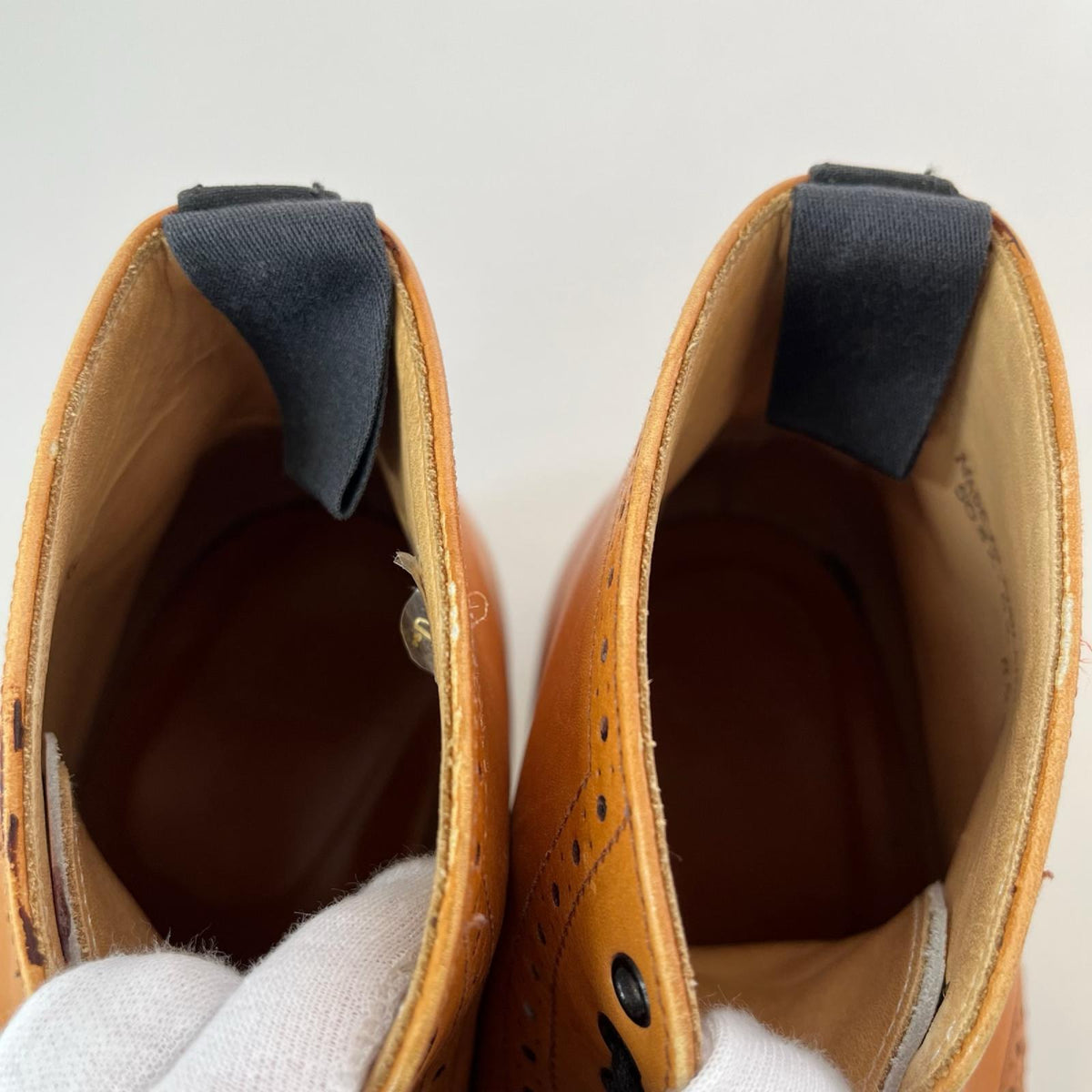 ブーツ GRENSON ｳｲﾝｸﾞﾁｯﾌﾟ ブラウン
