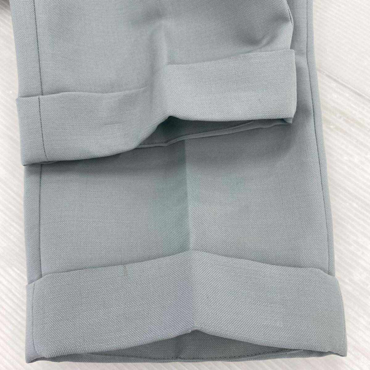 パンツ WACKO MARIA DORMEUIL ｽﾗｯｸｽ ﾐﾝﾄ S