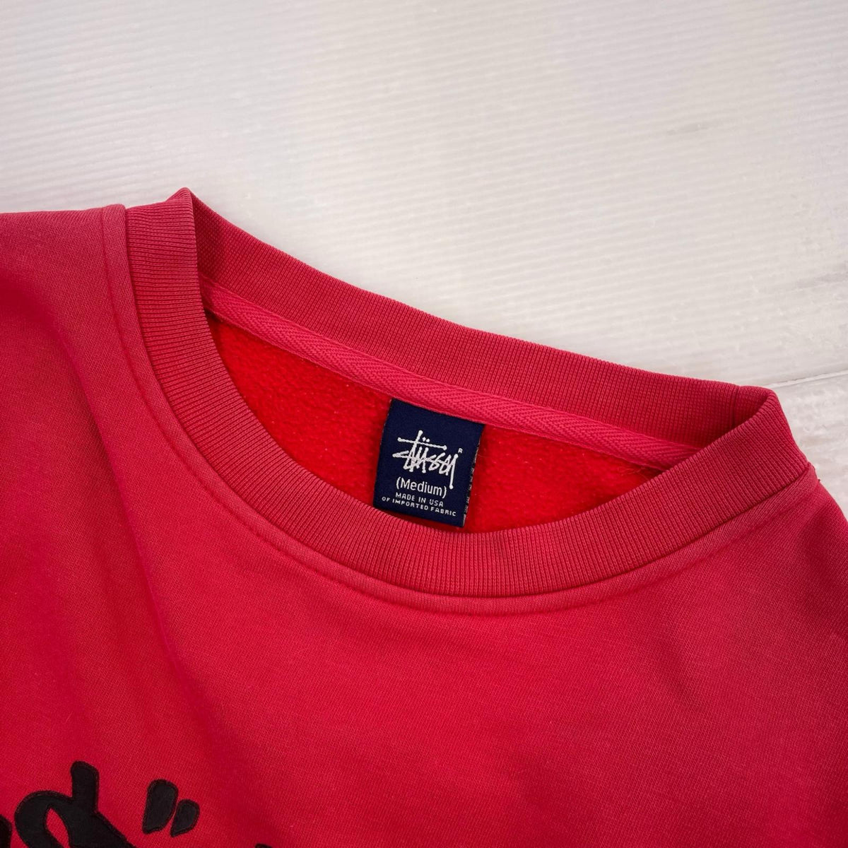 スウェット usa製 スウエット-M M レッド